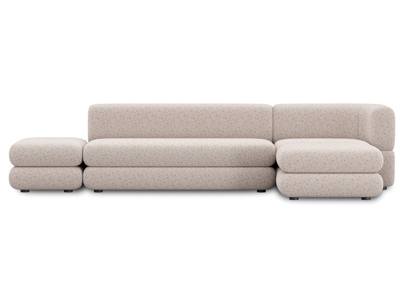 Диван модульный Брера-6 Bucle Cream