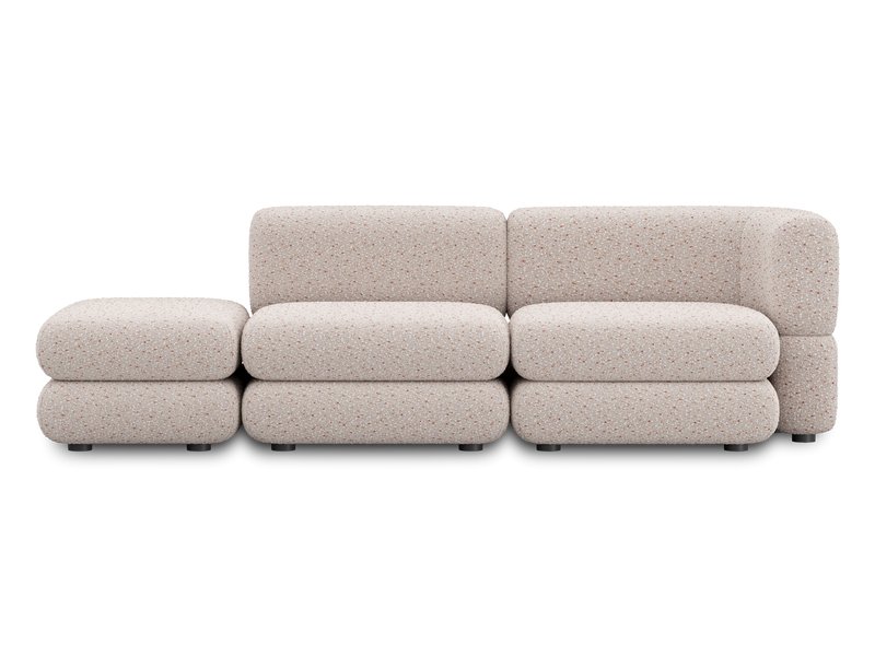 Диван модульный Брера-8 Bucle Cream