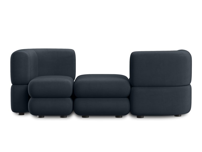 Диван модульный Брера-3 Velour Night