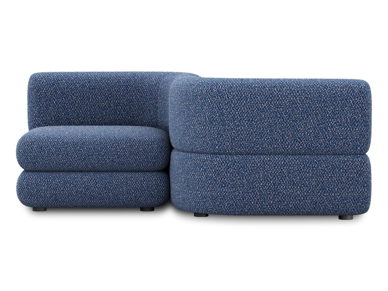 Диван модульный Брера-2 Bucle Saphire