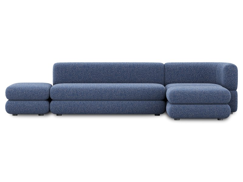 Диван модульный Брера-6 Bucle Saphire