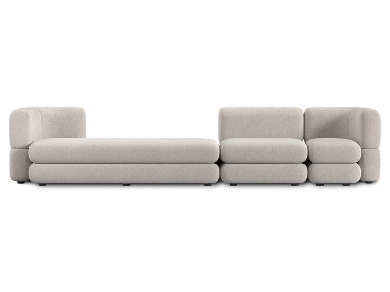 Диван модульный Брера-4 Bucle Beige