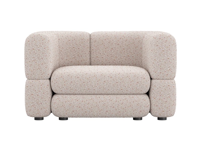 Кресло Брера Bucle Cream